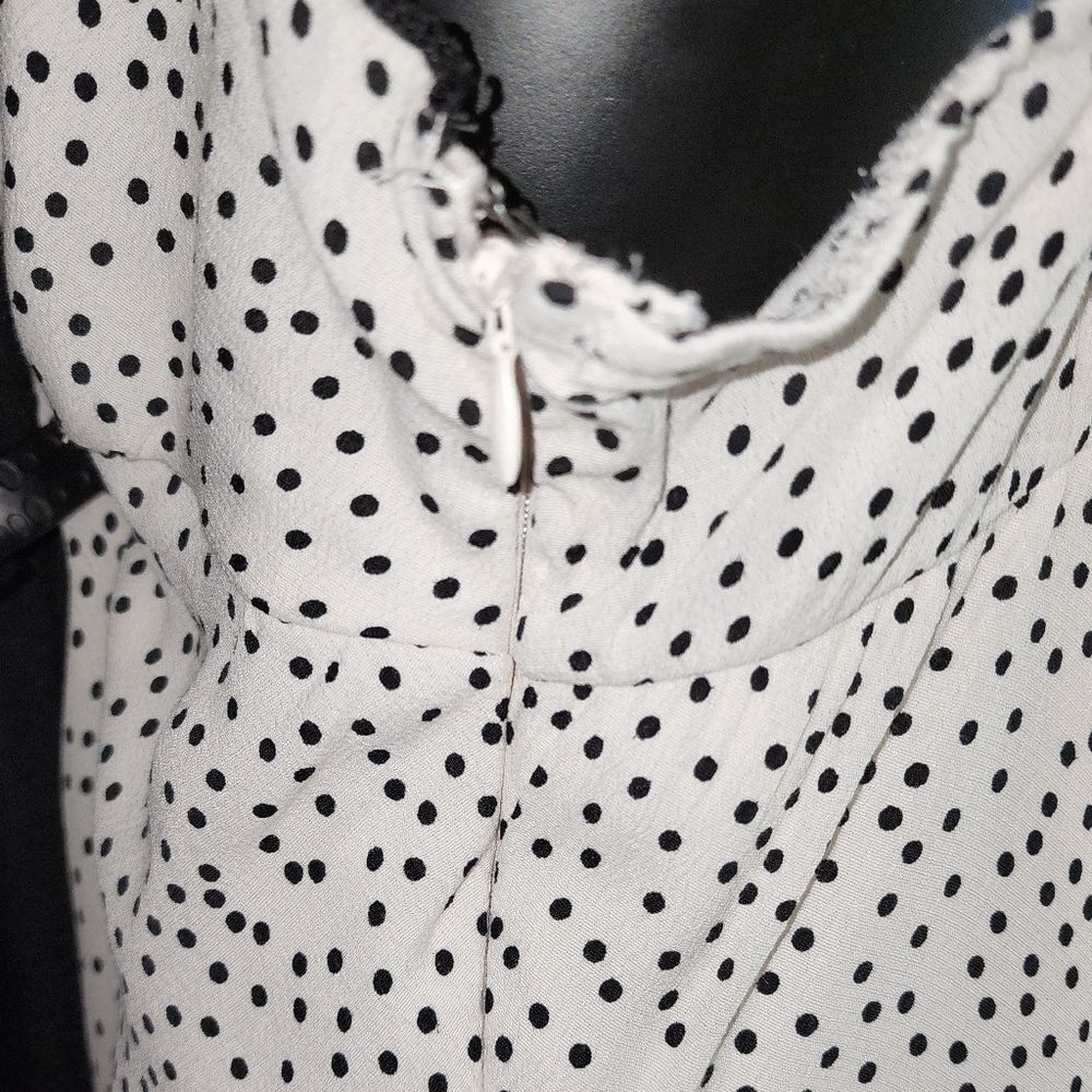 NWT WILD FABLE SPOTTED DRESS - Picture 6 of 8